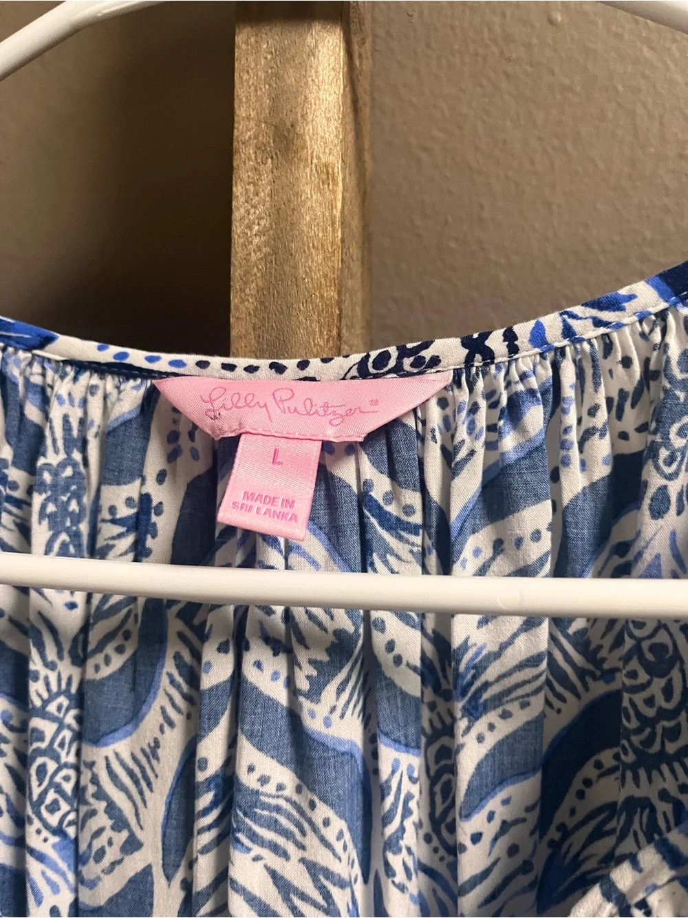 Lilly Pulitzer Blouse Mermaids Tail